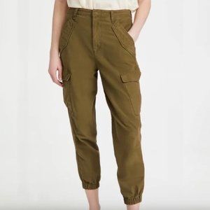 Cropped Cargo Pants